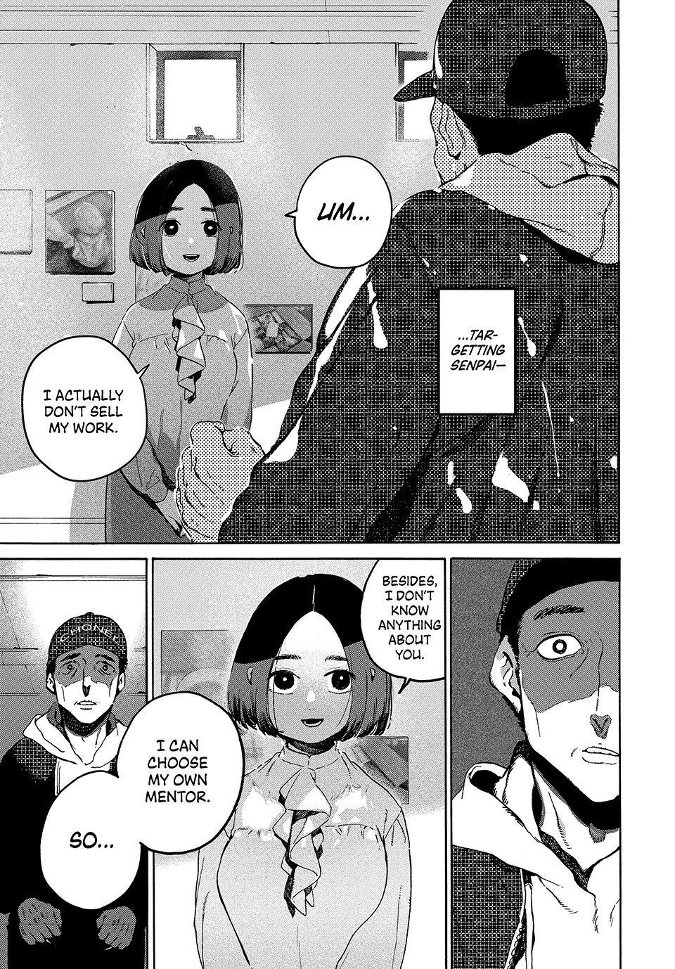 Blue Period Chapter 77 - Page 37