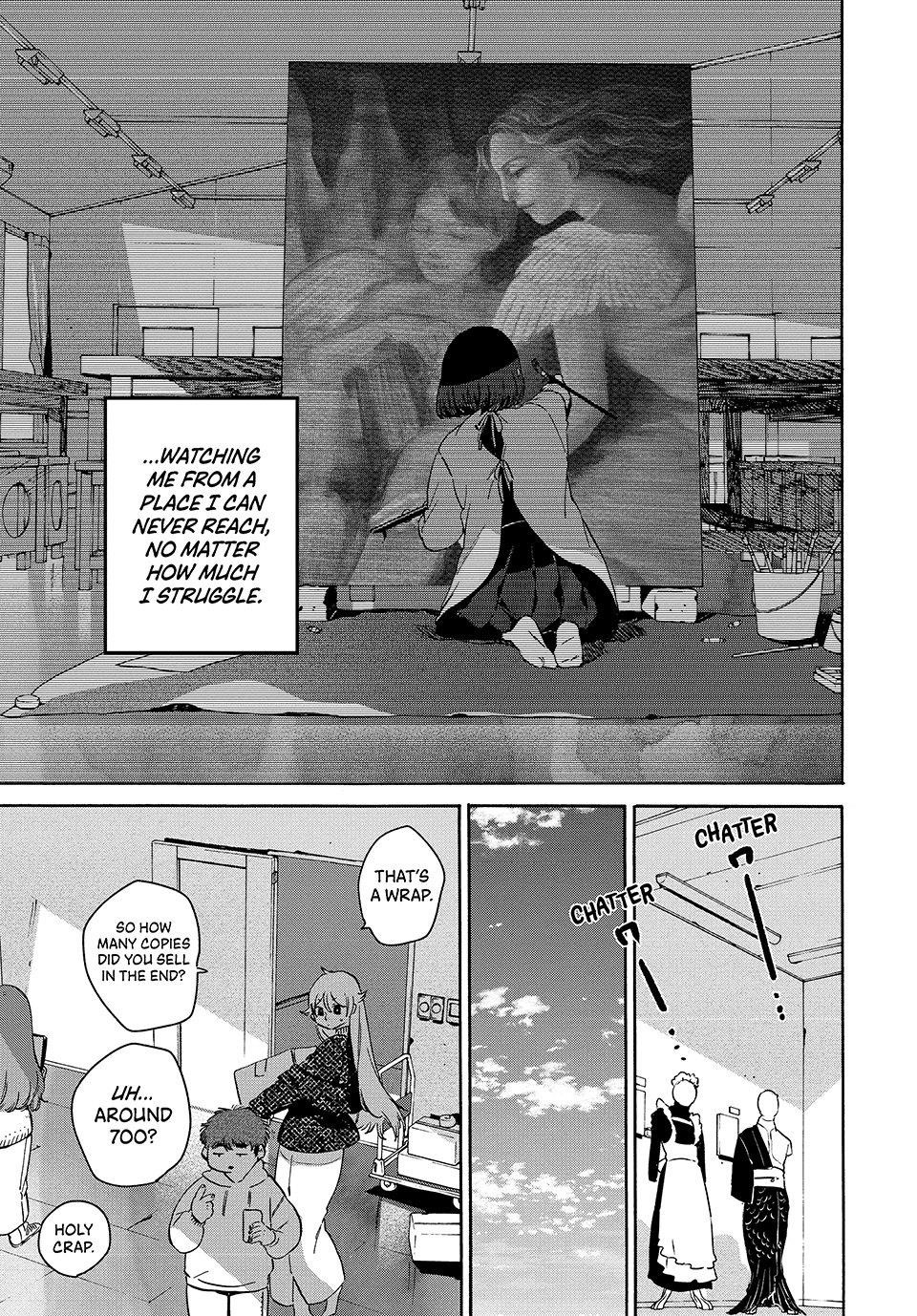 Blue Period Chapter 77 - Page 41