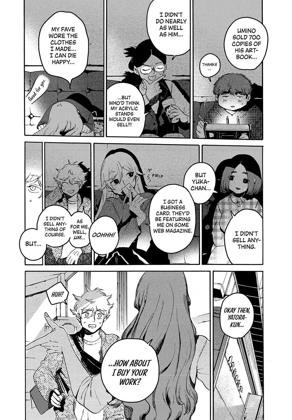 Blue Period Chapter 78 - Page 10