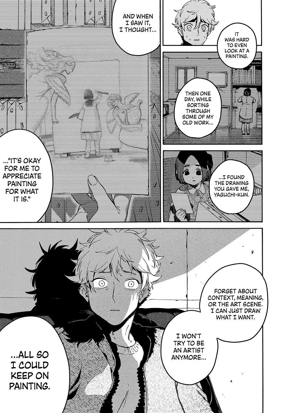 Blue Period Chapter 78 - Page 19