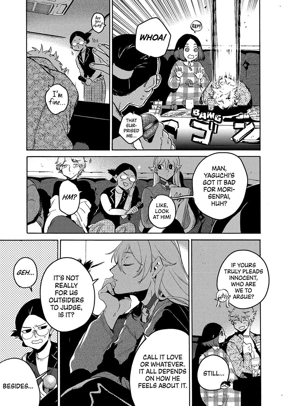 Blue Period Chapter 78 - Page 24
