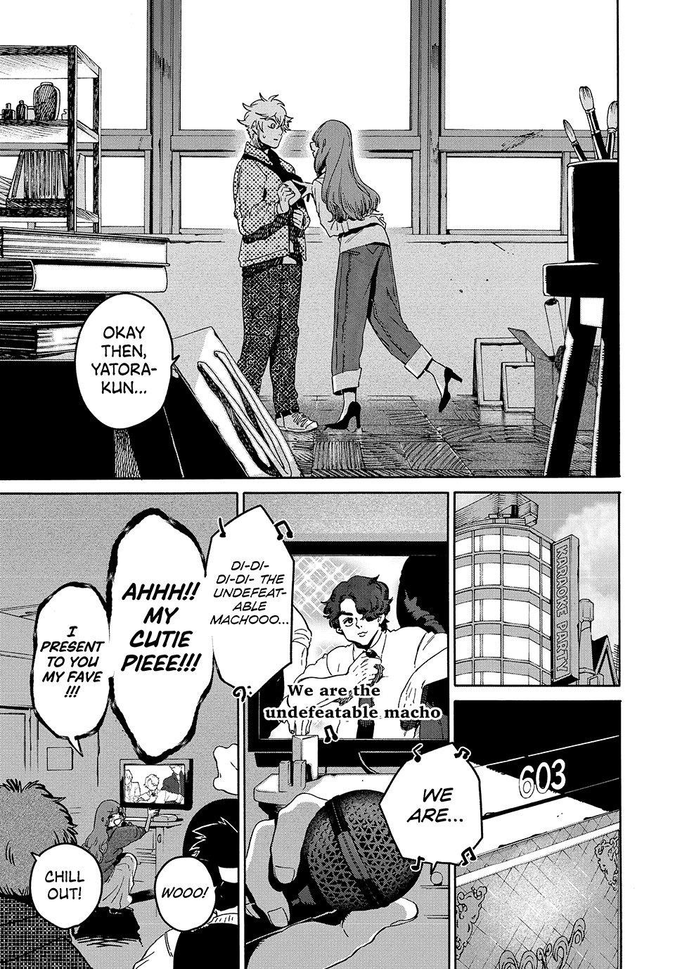 Blue Period Chapter 78 - Page 7
