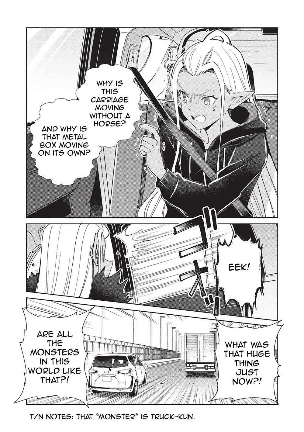 Welcome To Japan, Elf-San Chapter 51 - Page 3