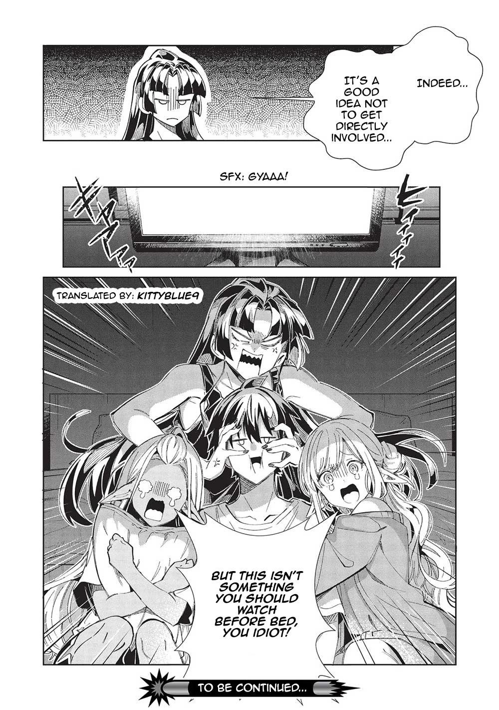 Welcome To Japan, Elf-San Chapter 55 - Page 24