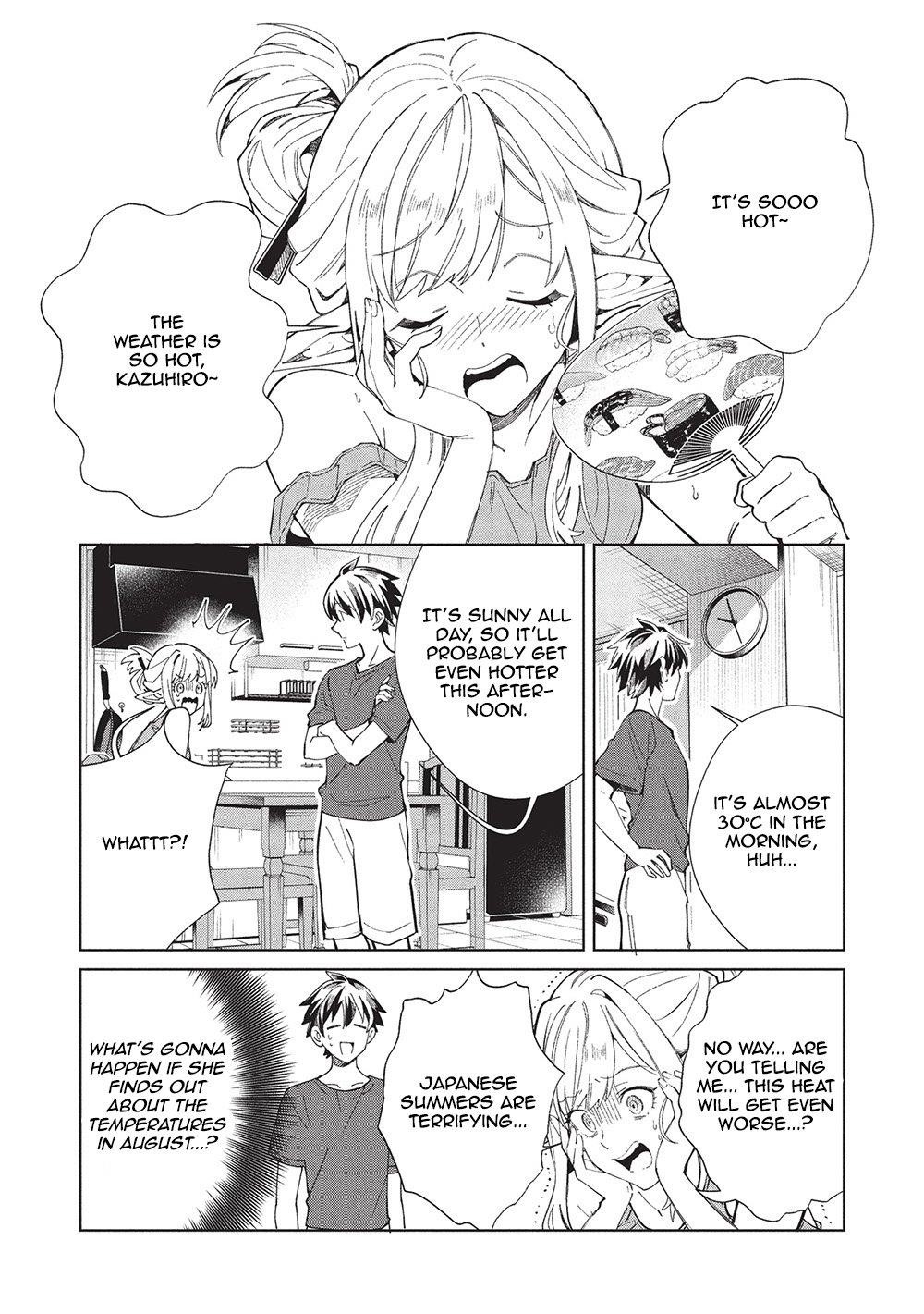 Welcome To Japan, Elf-San Chapter 61 - Page 21