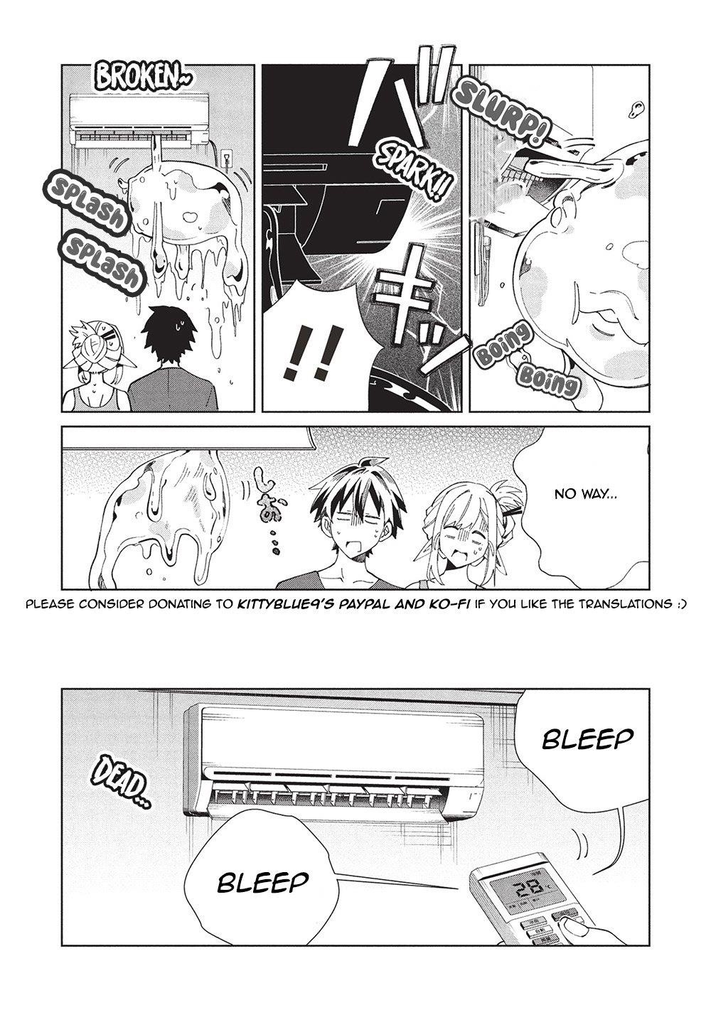 Welcome To Japan, Elf-San Chapter 61 - Page 25