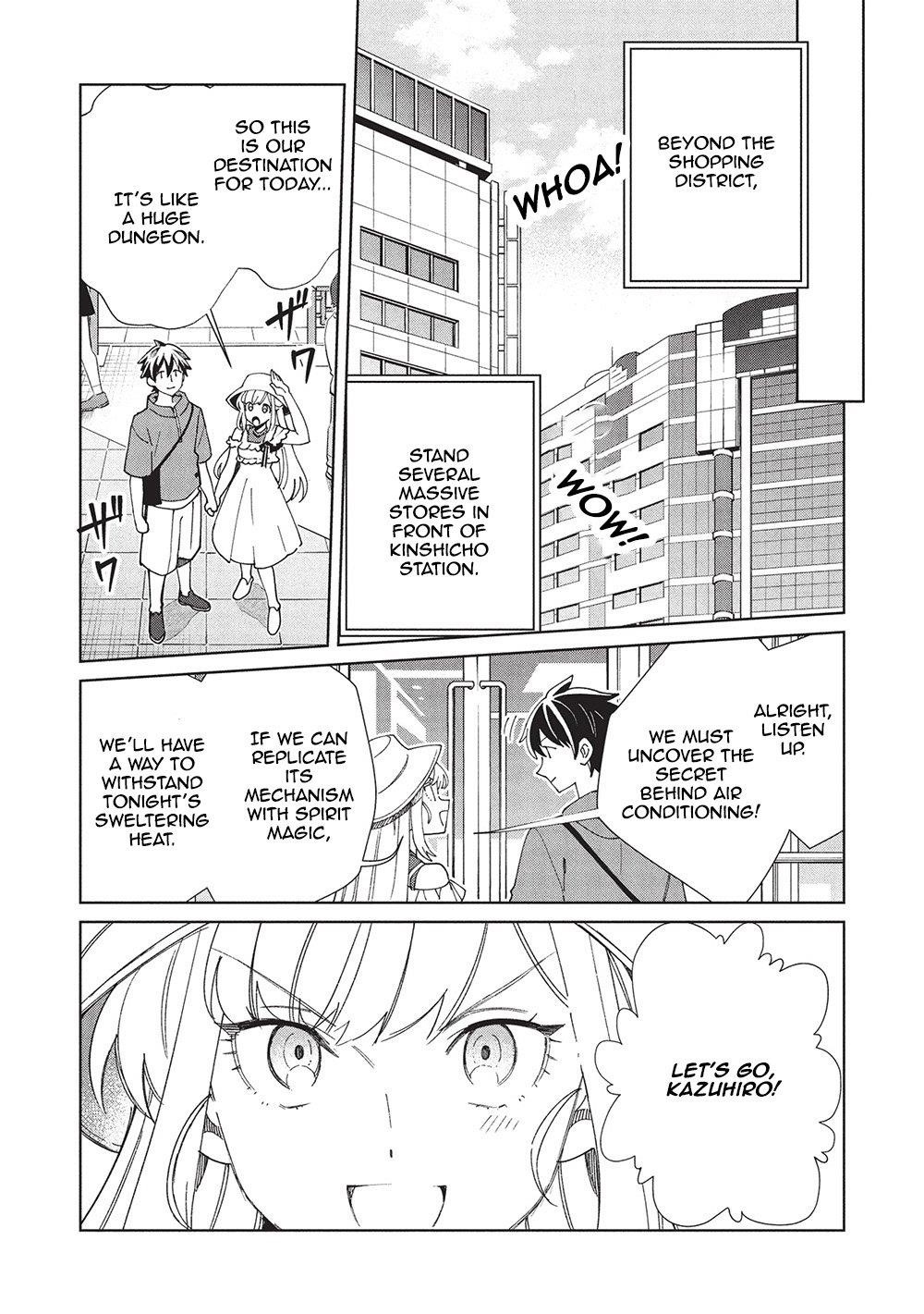 Welcome To Japan, Elf-San Chapter 61 - Page 37