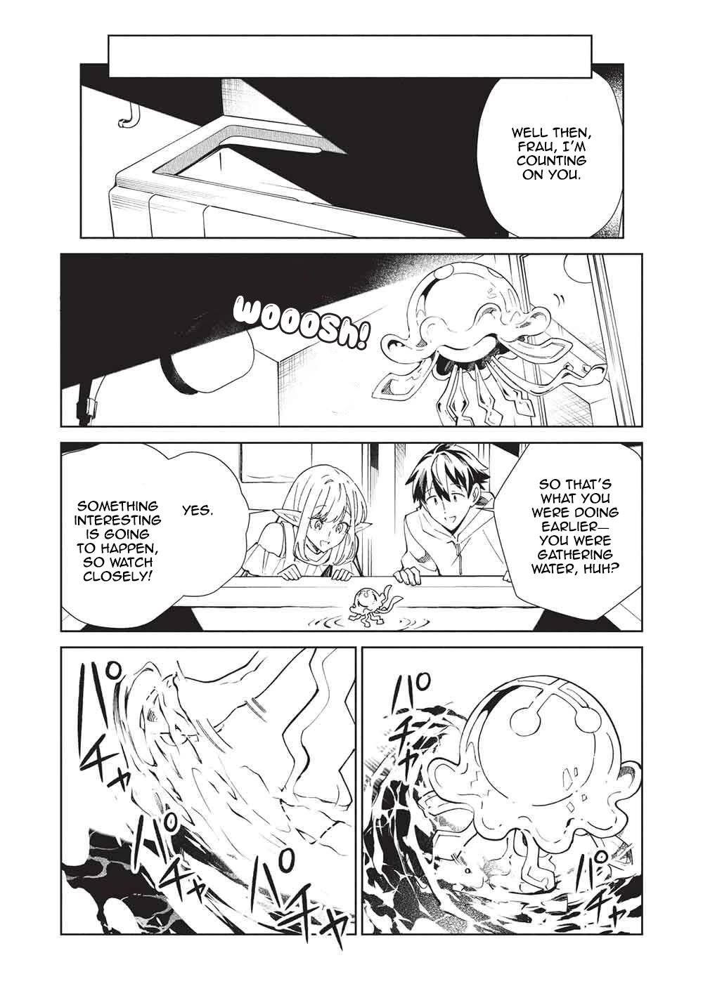 Welcome To Japan, Elf-San Chapter 63 - Page 10
