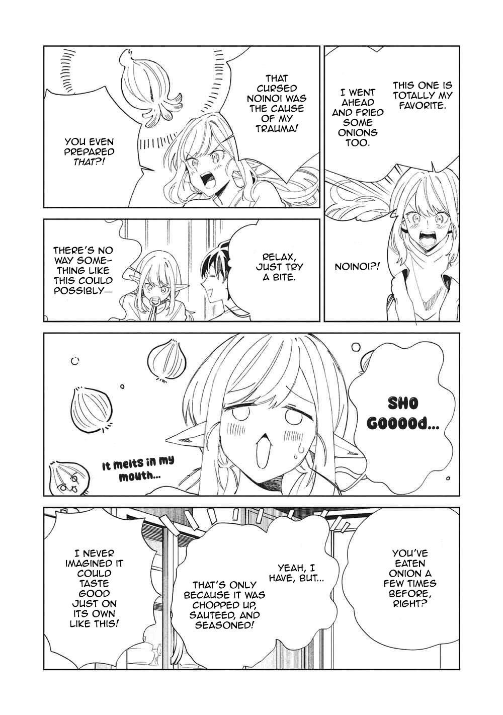 Welcome To Japan, Elf-San Chapter 63 - Page 25