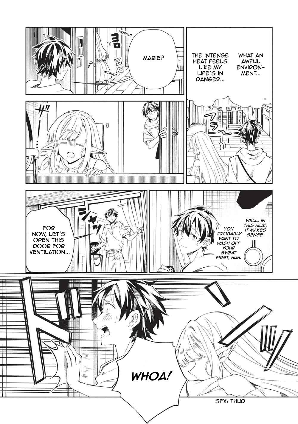 Welcome To Japan, Elf-San Chapter 63 - Page 3