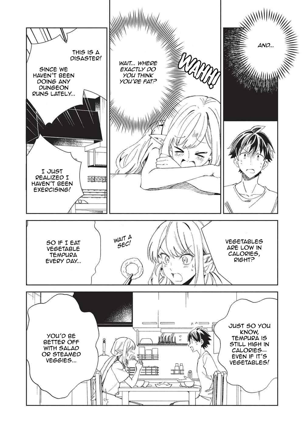Welcome To Japan, Elf-San Chapter 63 - Page 30