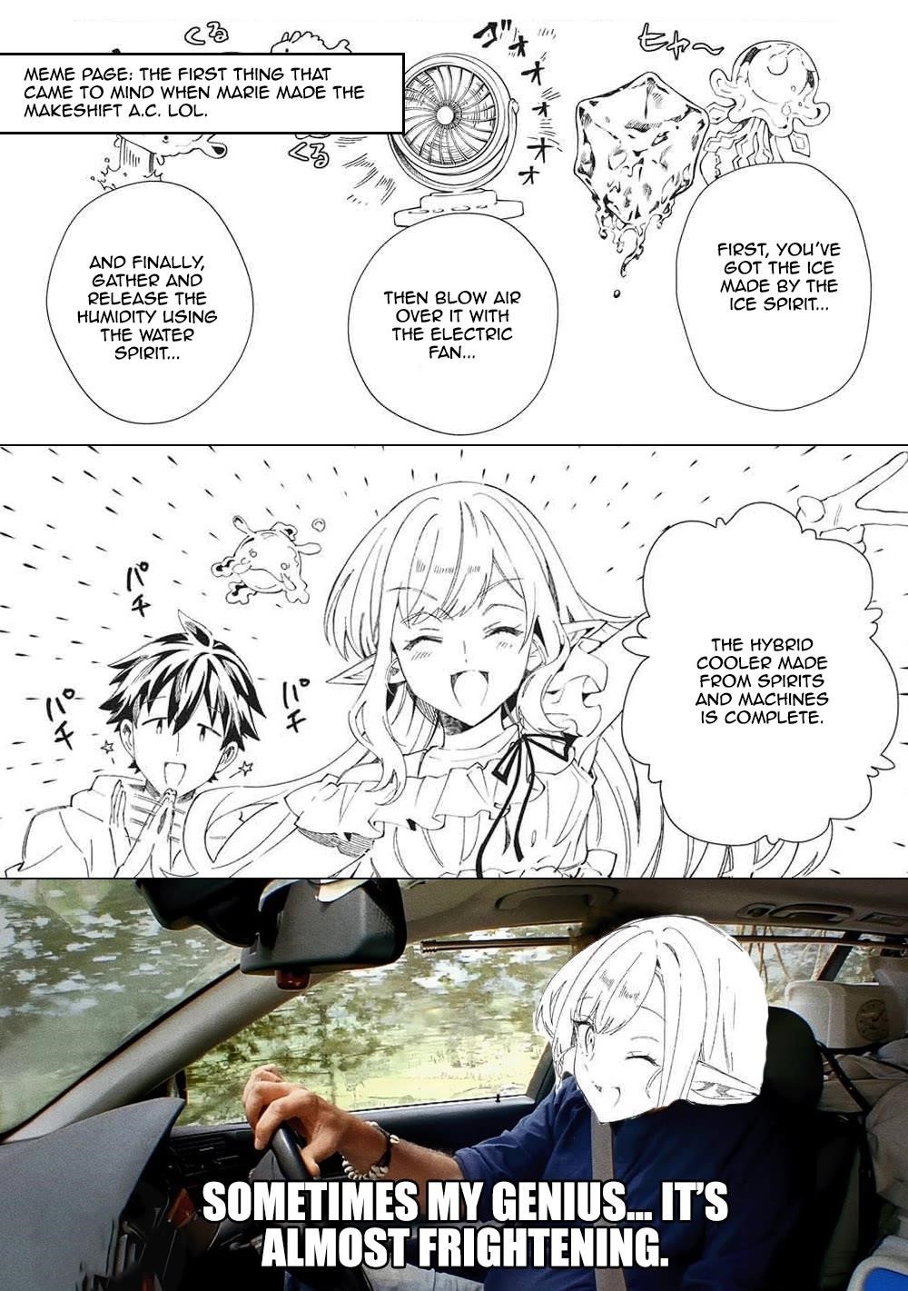 Welcome To Japan, Elf-San Chapter 63 - Page 33