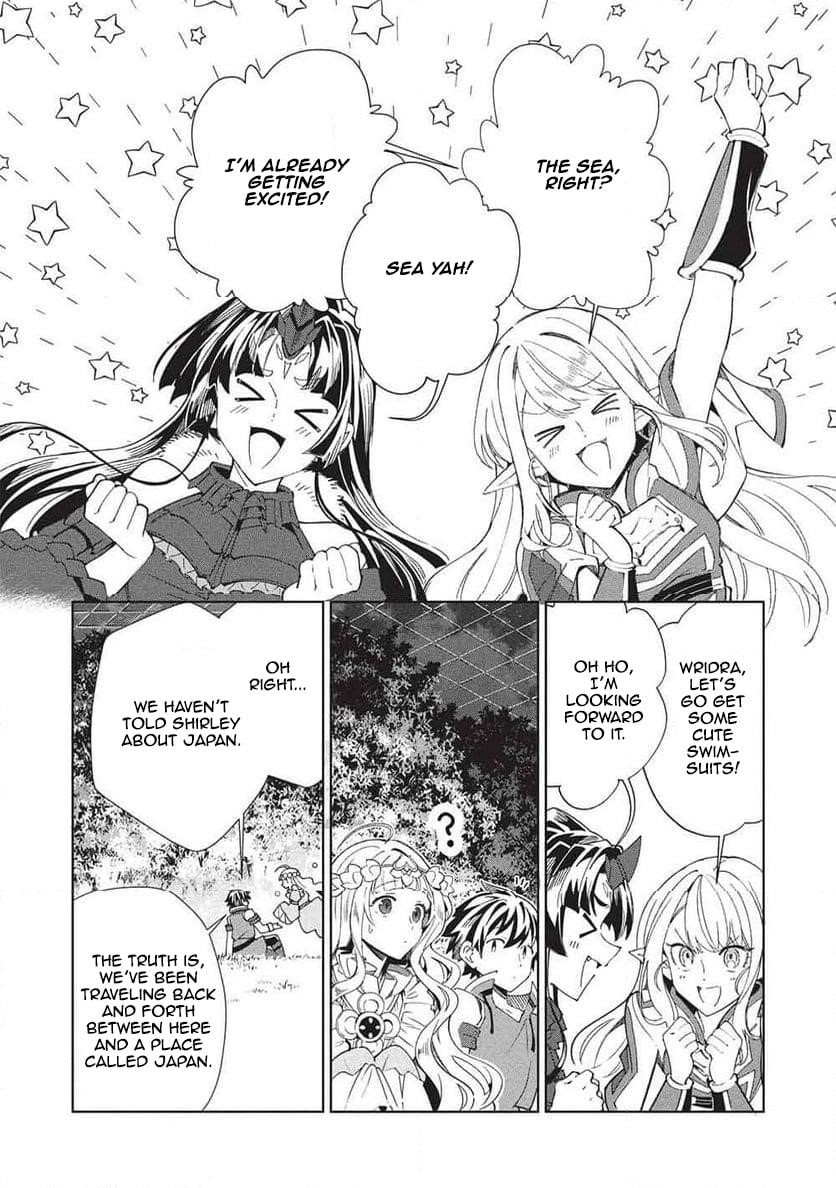 Welcome To Japan, Elf-San Chapter 64 - Page 24