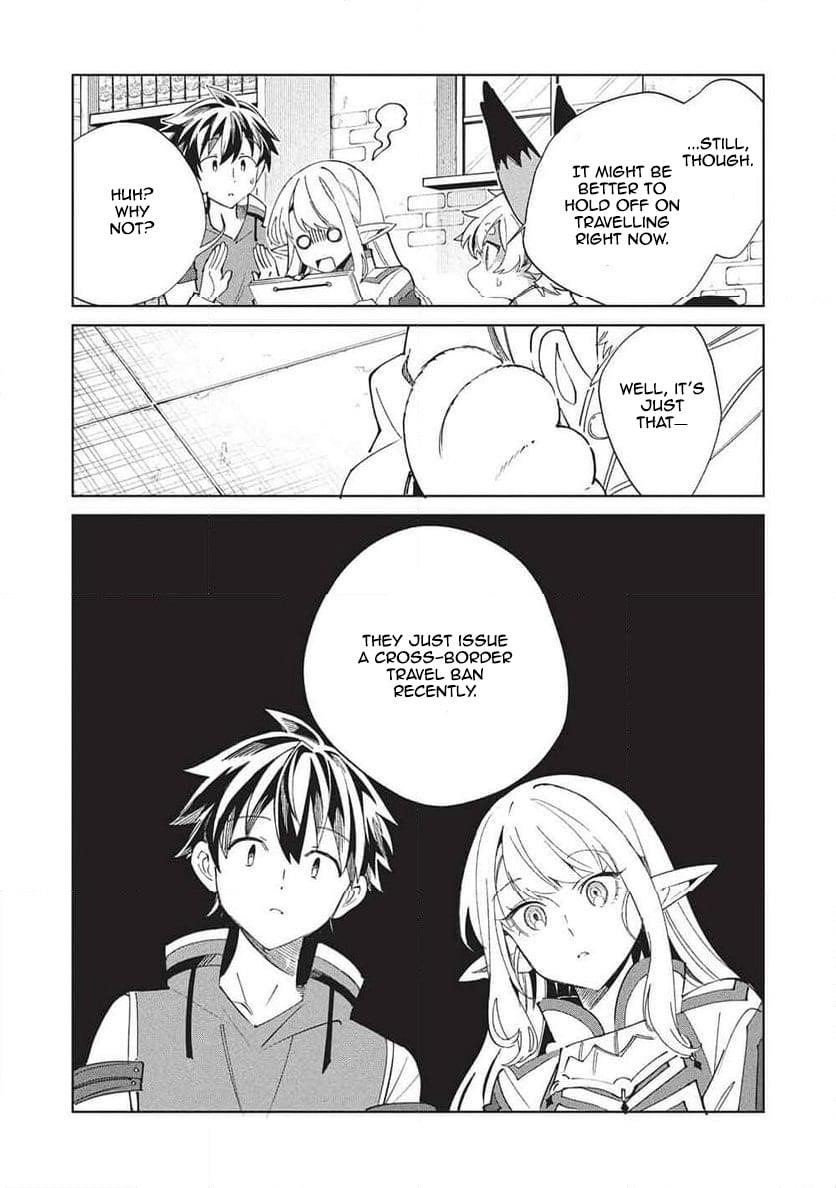 Welcome To Japan, Elf-San Chapter 64 - Page 5