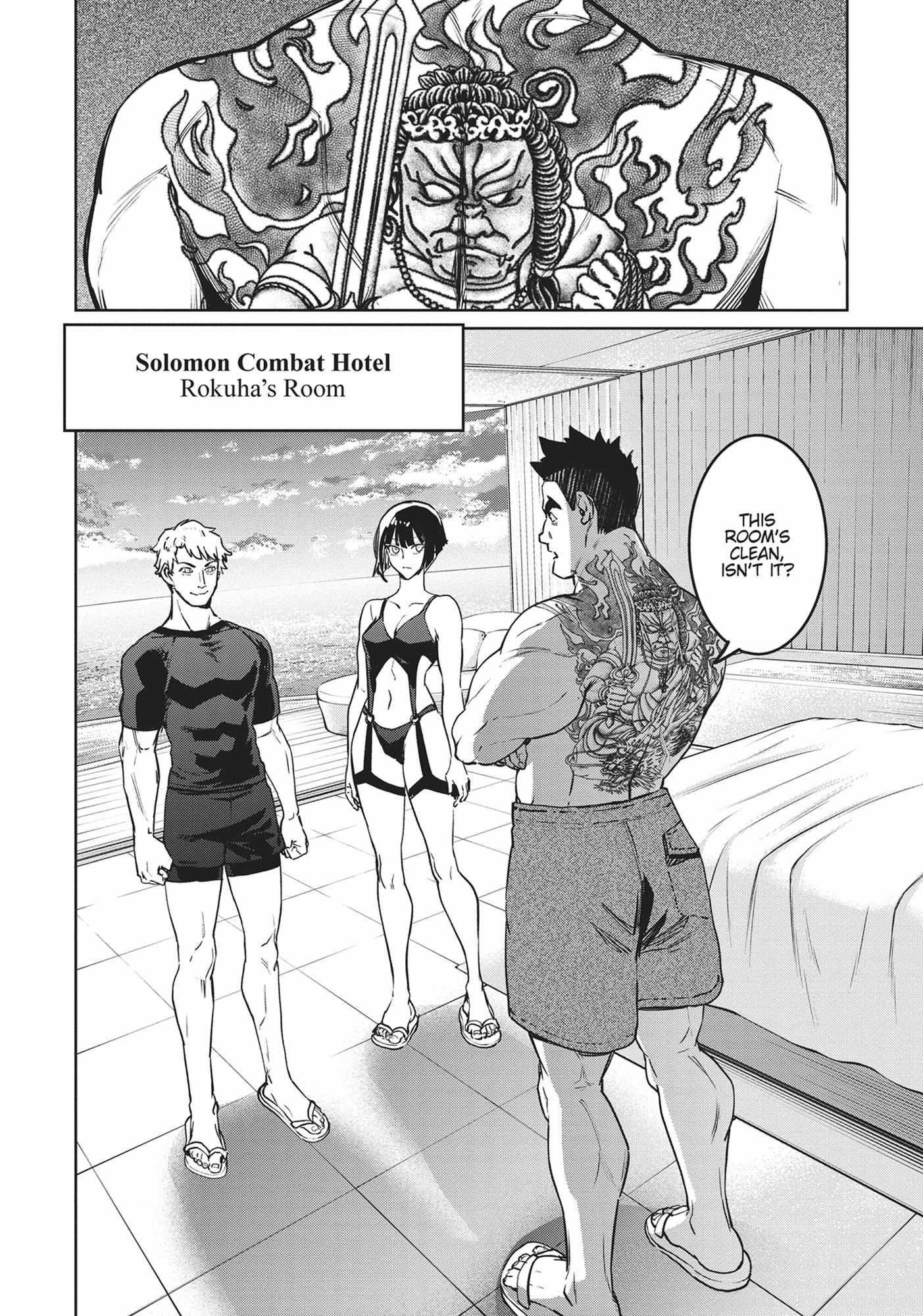 Succubus & Hitman Chapter 30 - Page 21