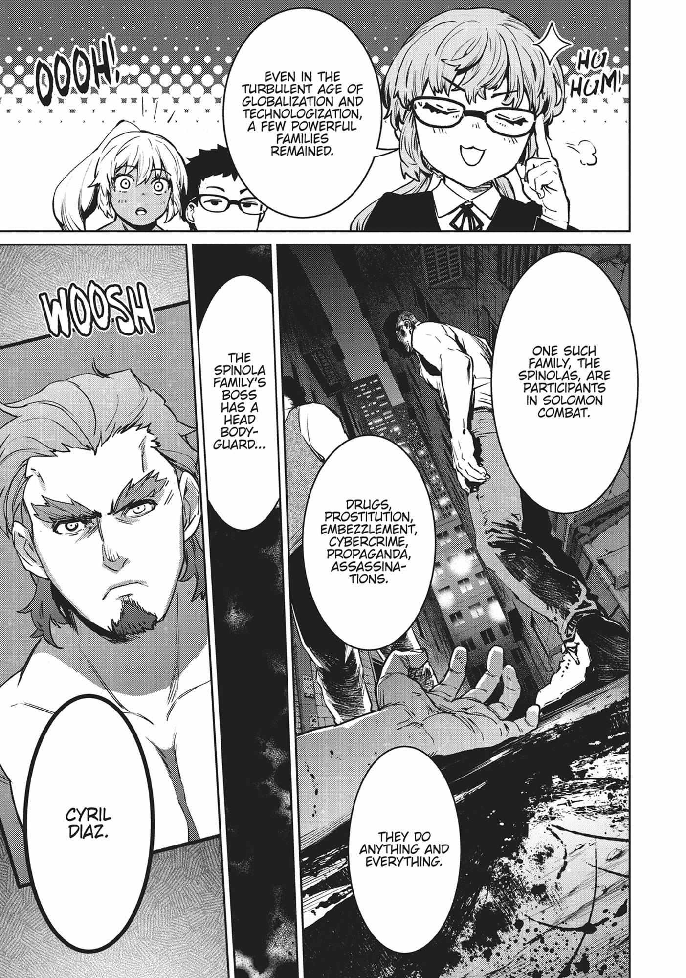 Succubus & Hitman Chapter 30 - Page 32