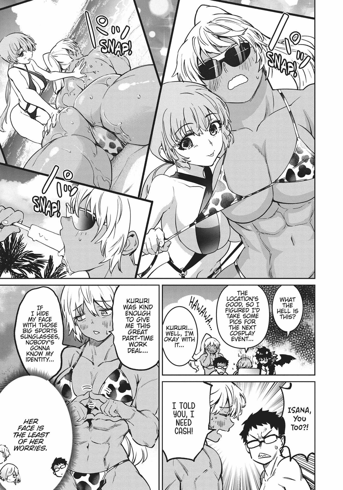 Succubus & Hitman Chapter 30 - Page 36