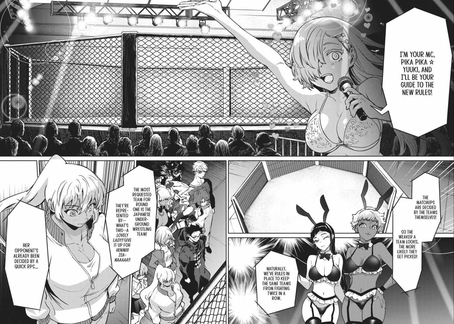 Succubus & Hitman Chapter 31 - Page 36