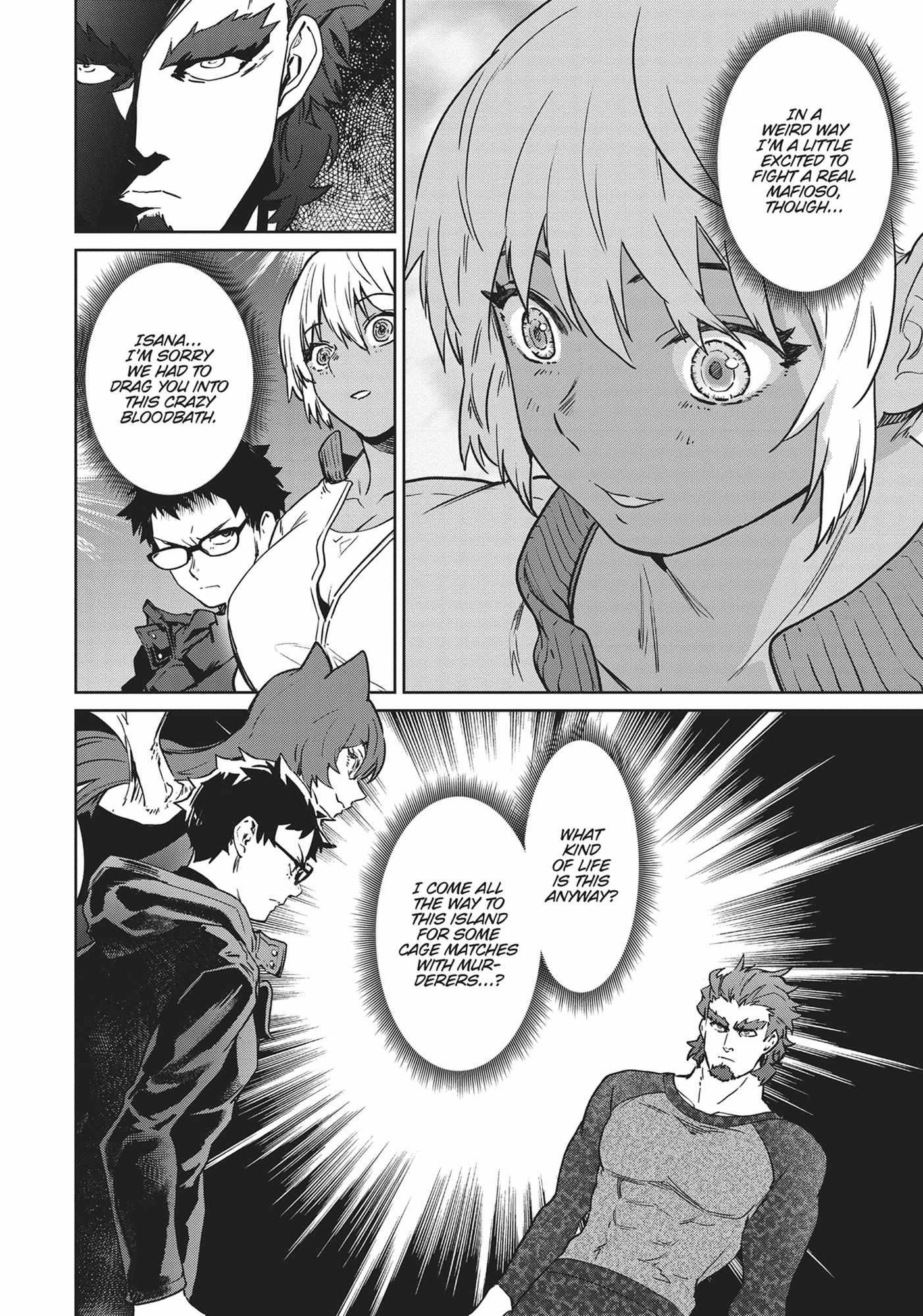 Succubus & Hitman Chapter 31 - Page 39