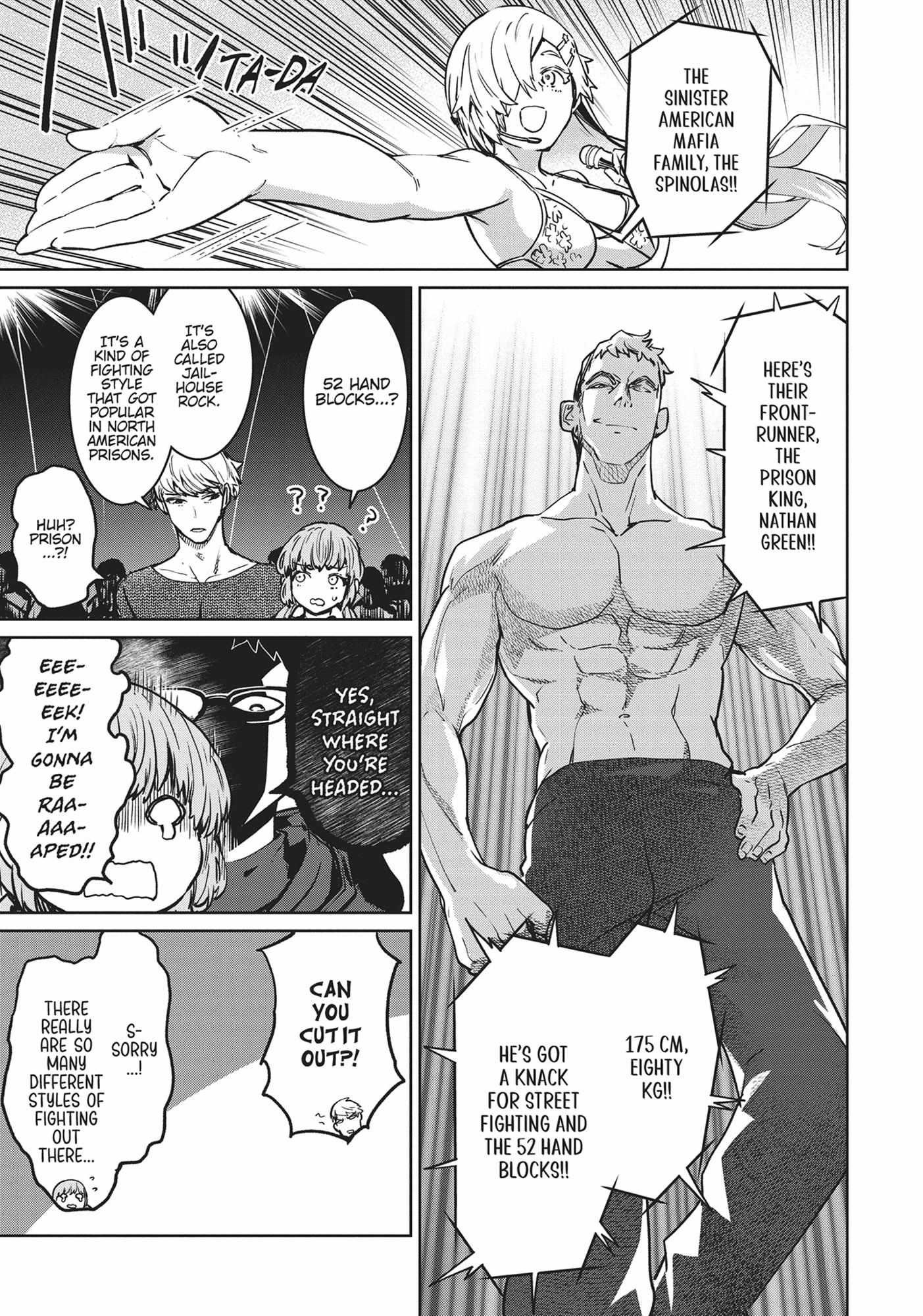 Succubus & Hitman Chapter 32 - Page 11