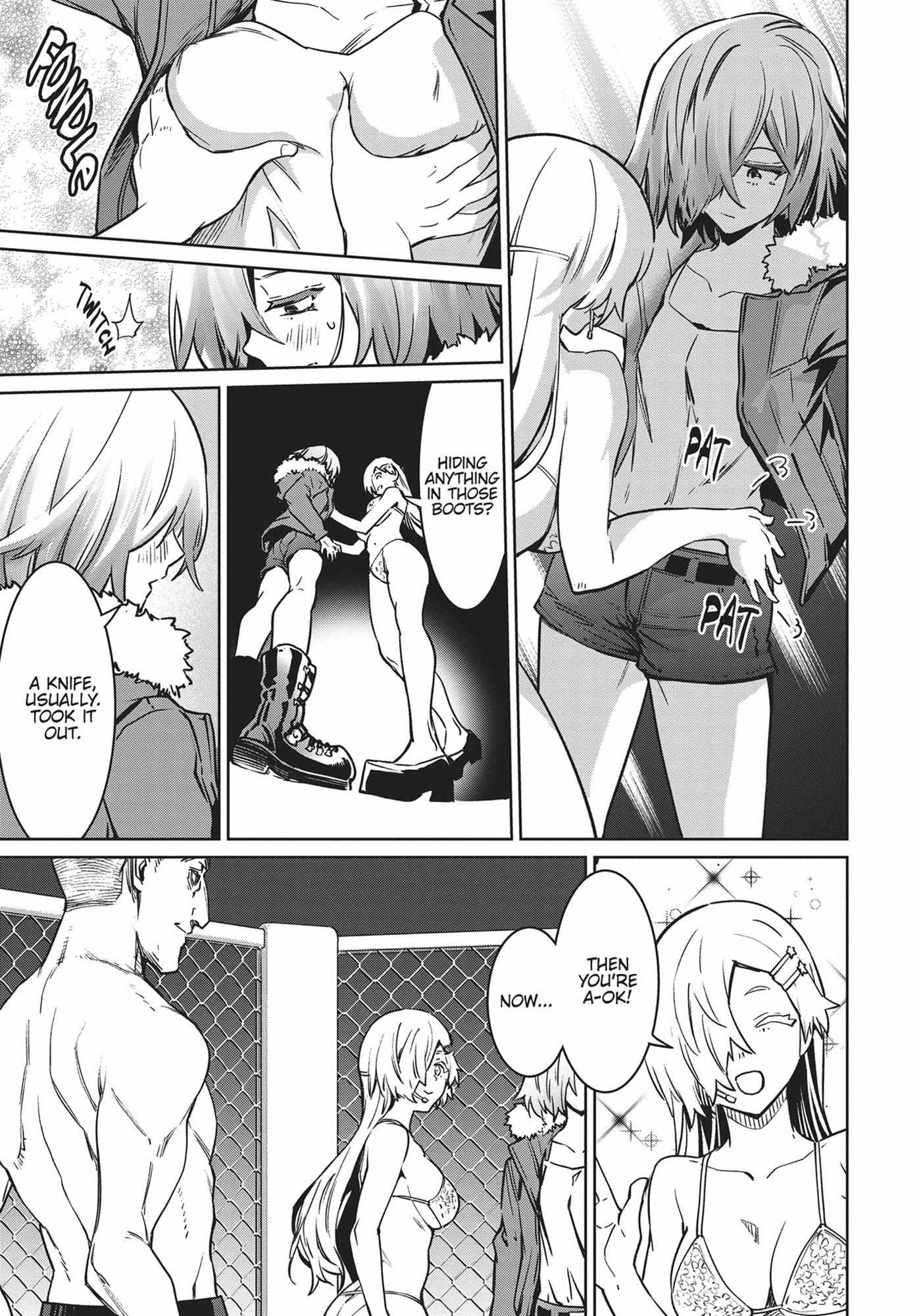 Succubus & Hitman Chapter 32 - Page 15