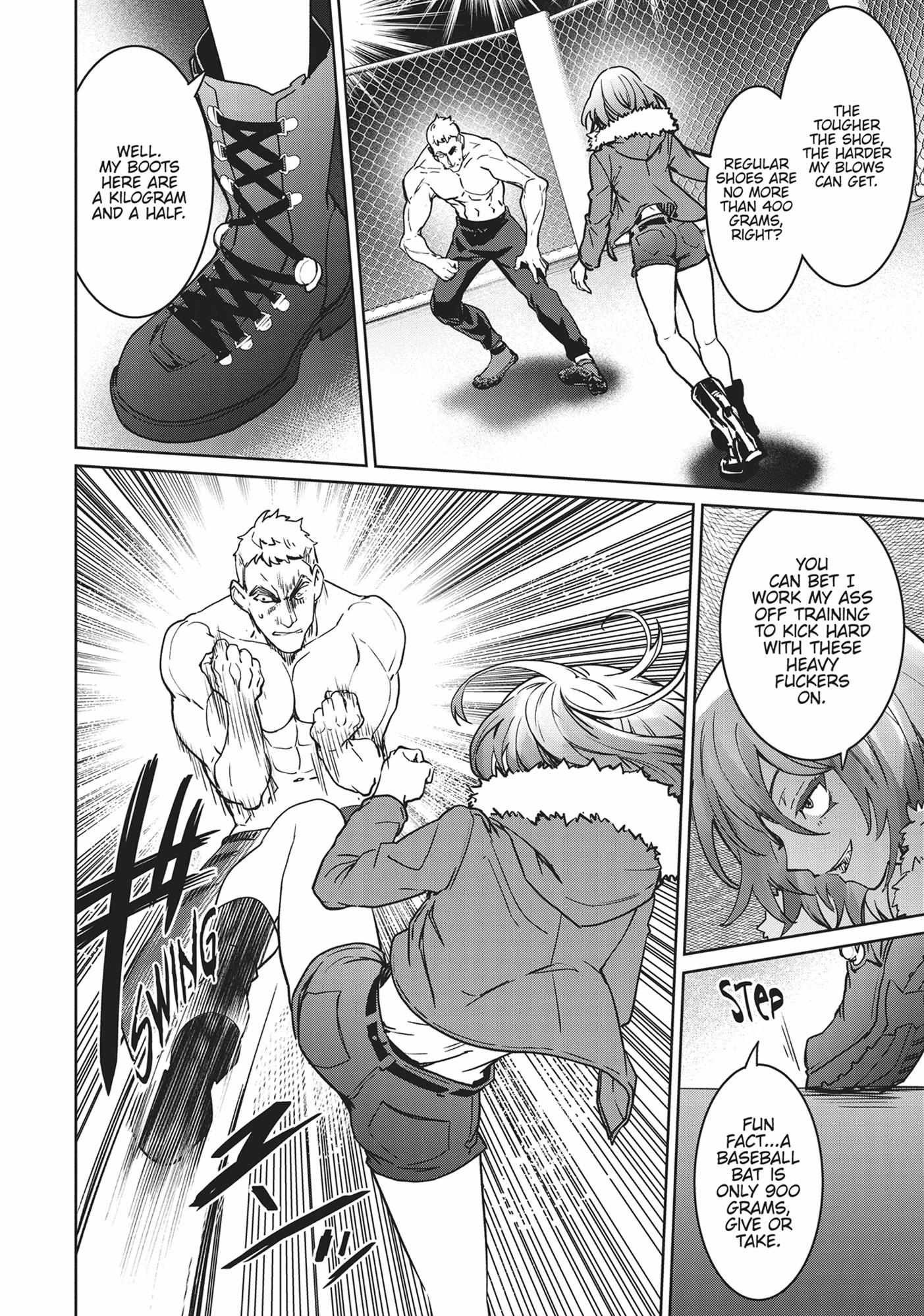 Succubus & Hitman Chapter 32 - Page 26