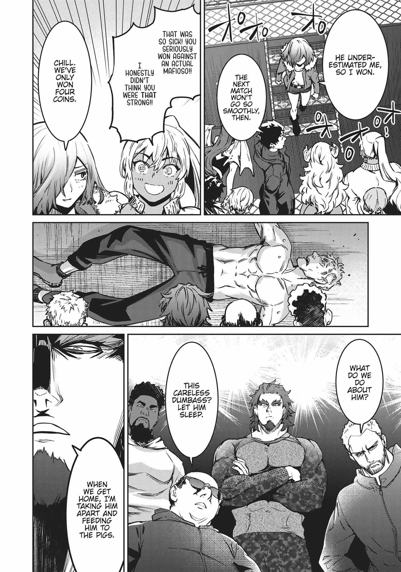 Succubus & Hitman Chapter 32 - Page 30