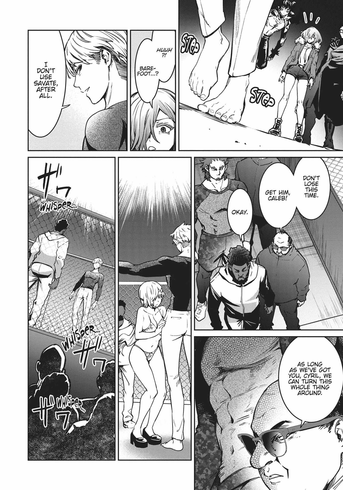 Succubus & Hitman Chapter 32 - Page 32