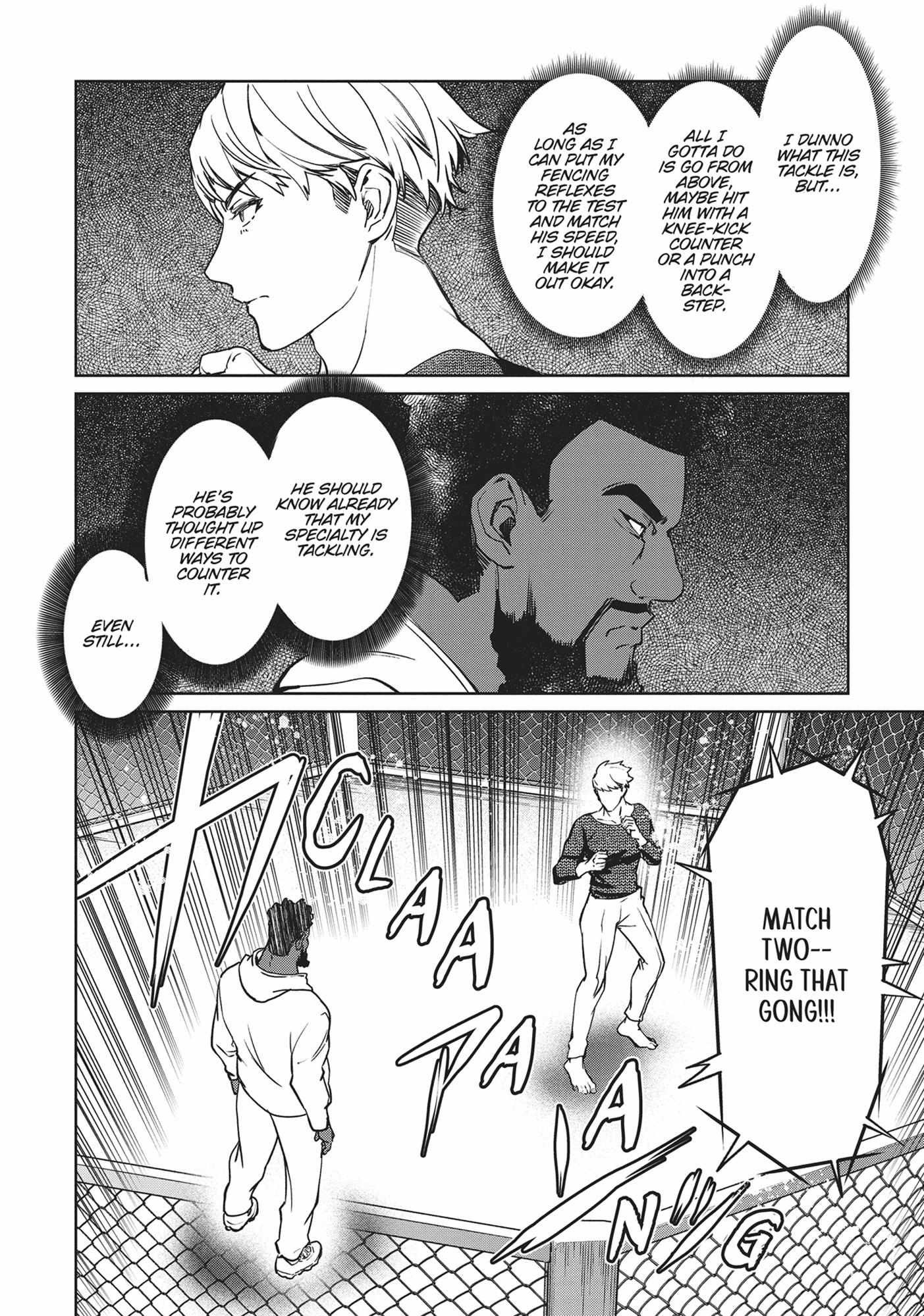 Succubus & Hitman Chapter 32 - Page 36