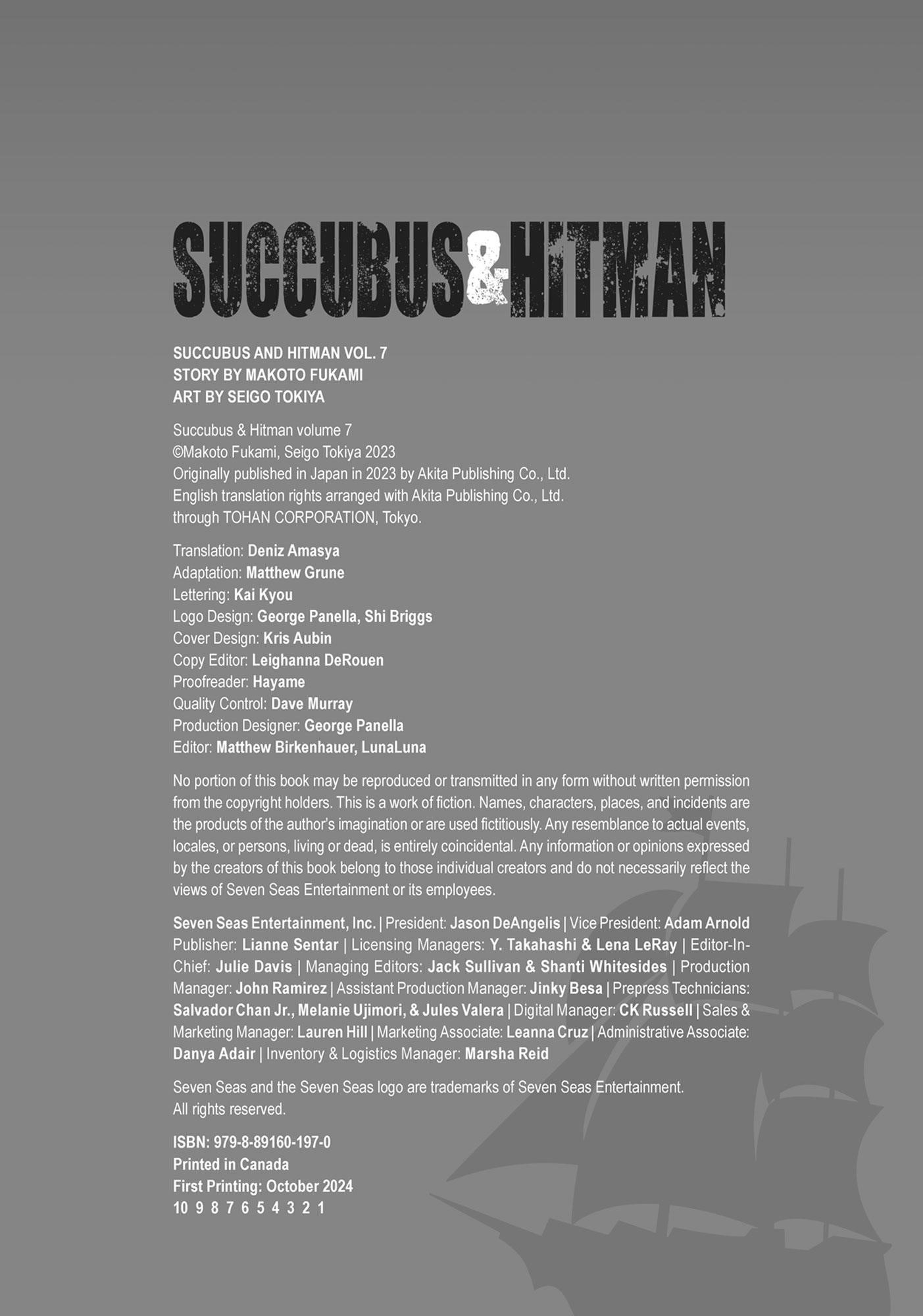 Succubus & Hitman Chapter 33 - Page 42