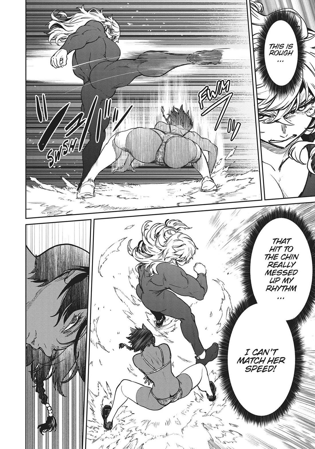 Succubus & Hitman Chapter 36 - Page 21