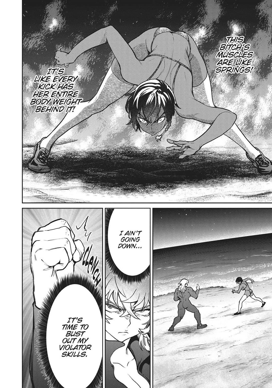 Succubus & Hitman Chapter 36 - Page 23