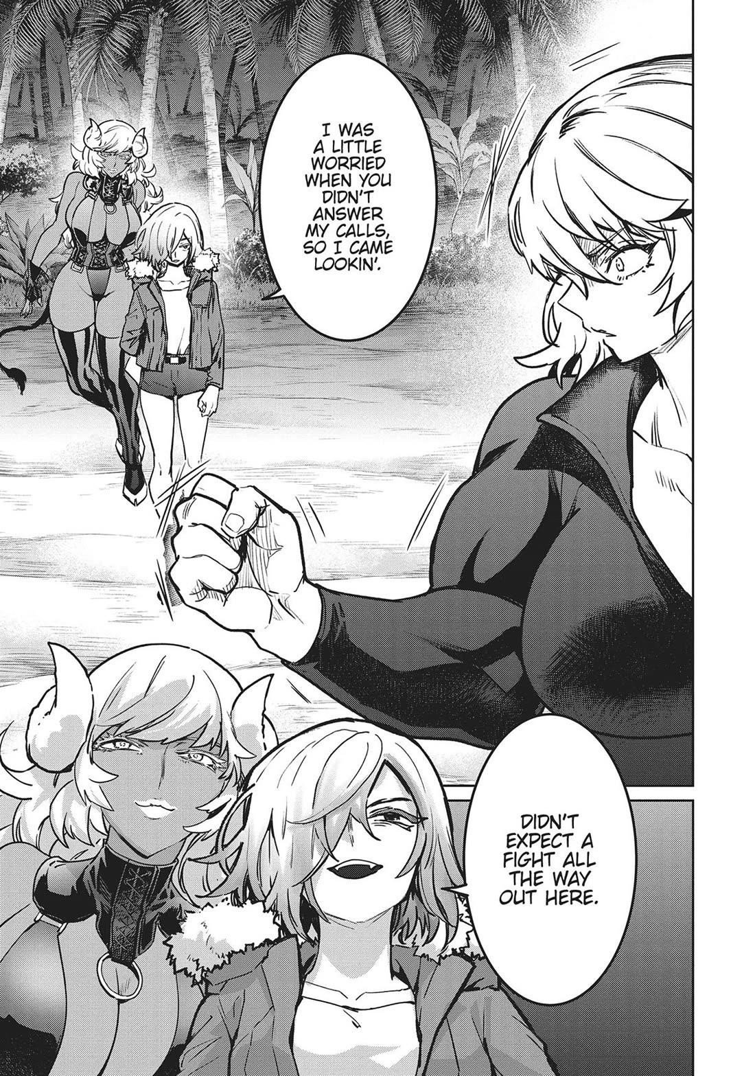 Succubus & Hitman Chapter 36 - Page 24