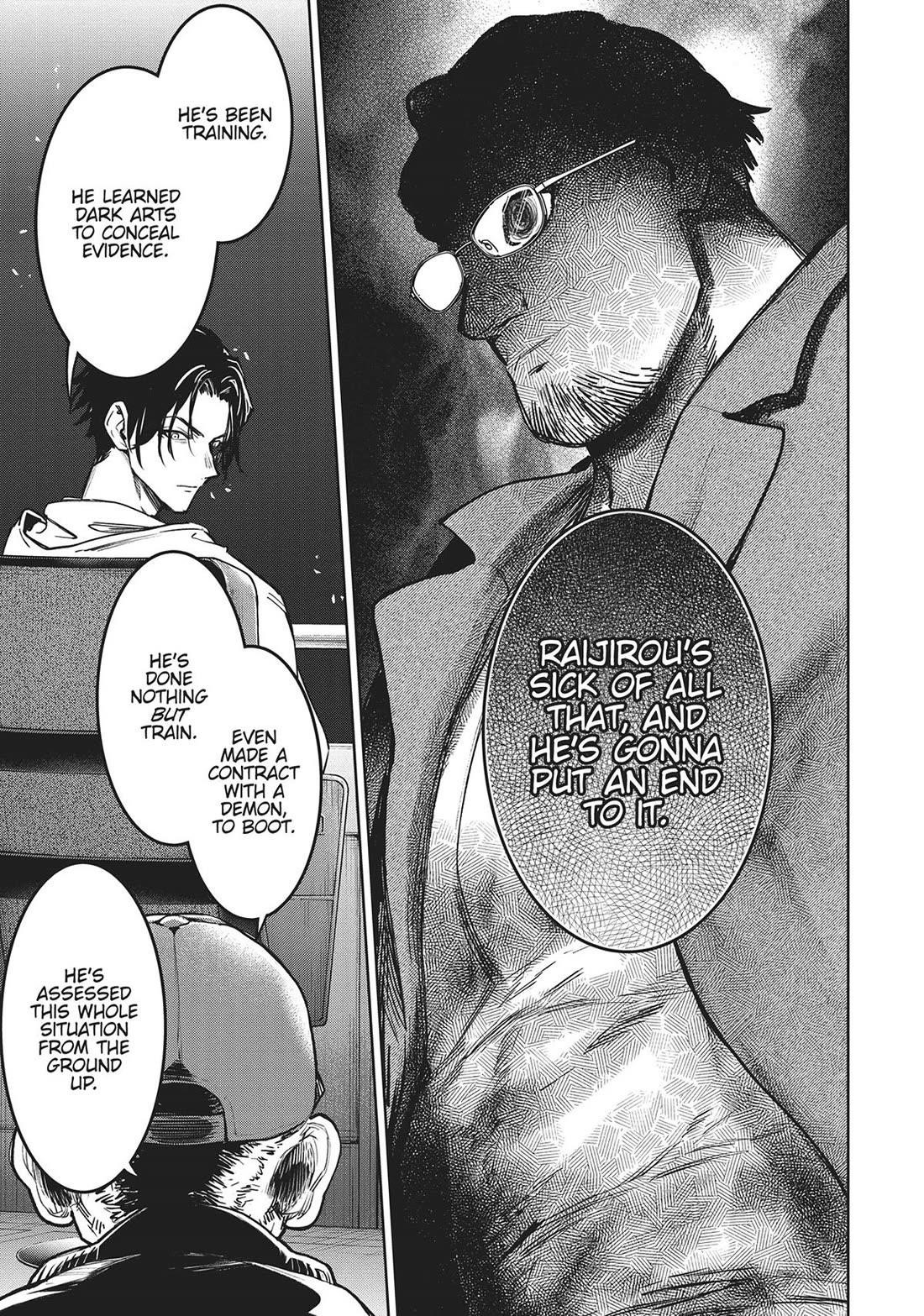 Succubus & Hitman Chapter 37 - Page 23