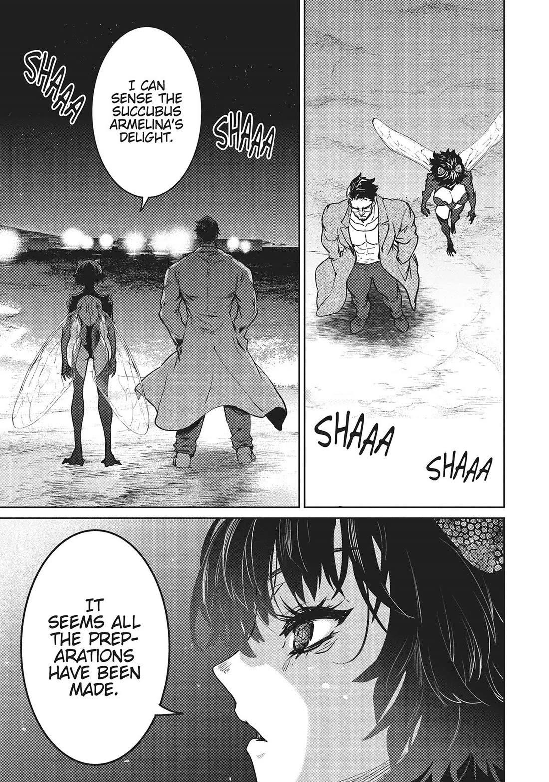 Succubus & Hitman Chapter 37 - Page 34
