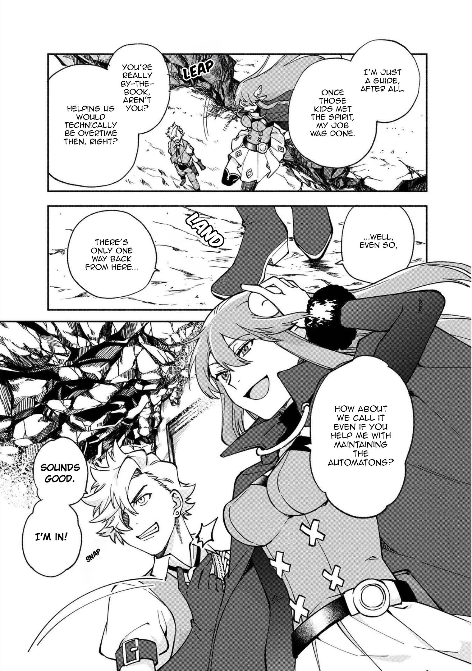 Boku no Kawaii Musume wa Futago no Kenja Chapter 21 - Page 24