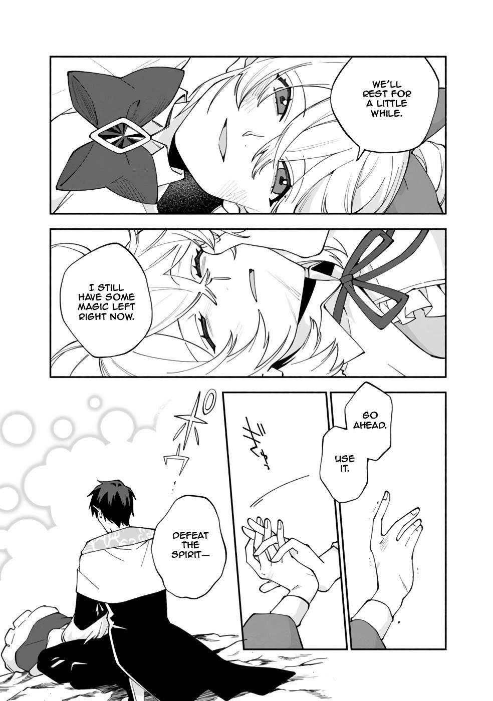 Boku no Kawaii Musume wa Futago no Kenja Chapter 28 - Page 20