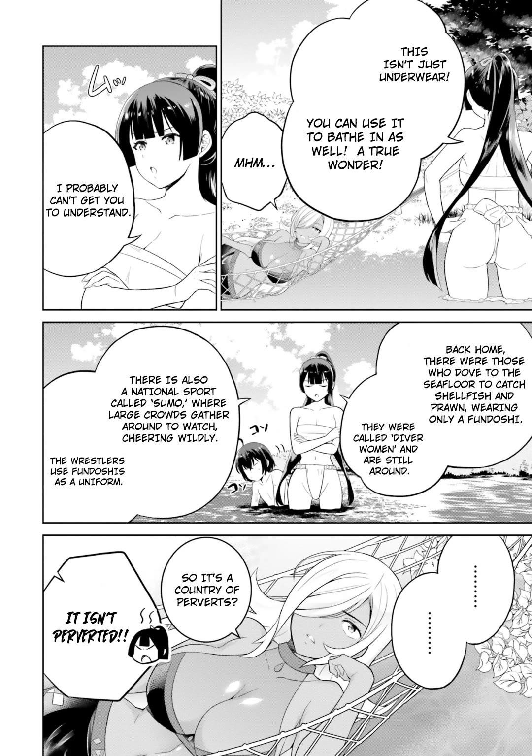 Genius Hero and Maid Sister Chapter 24 - Page 8