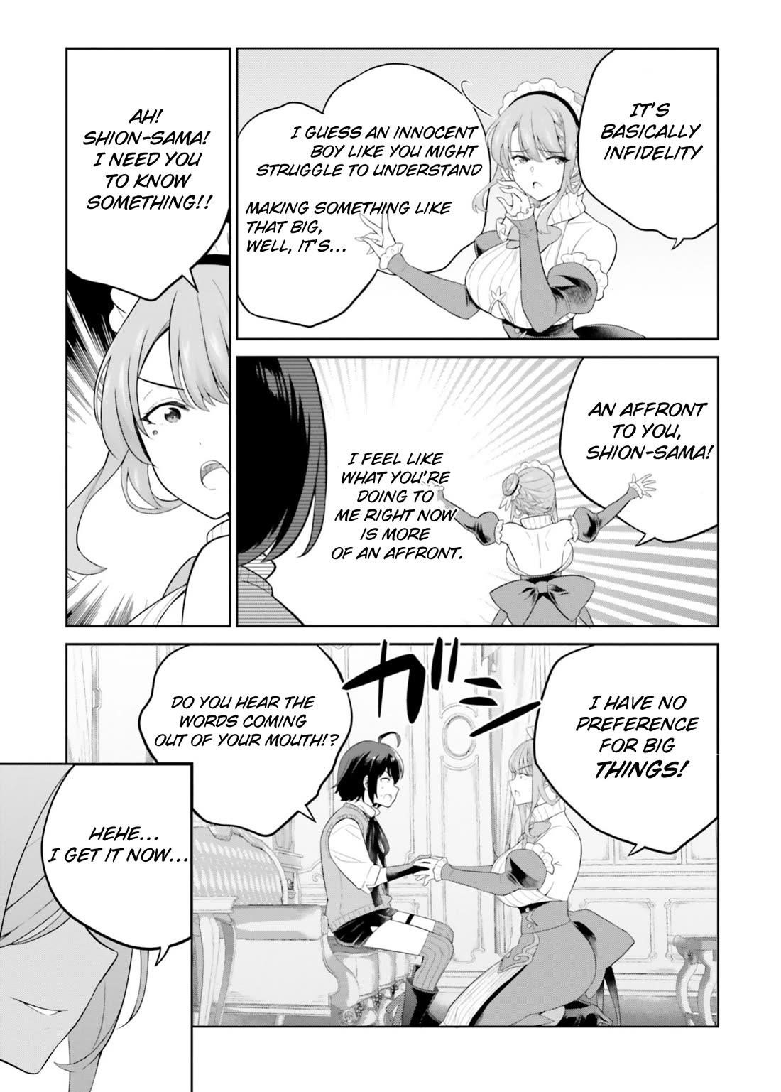 Genius Hero and Maid Sister Chapter 25 - Page 11