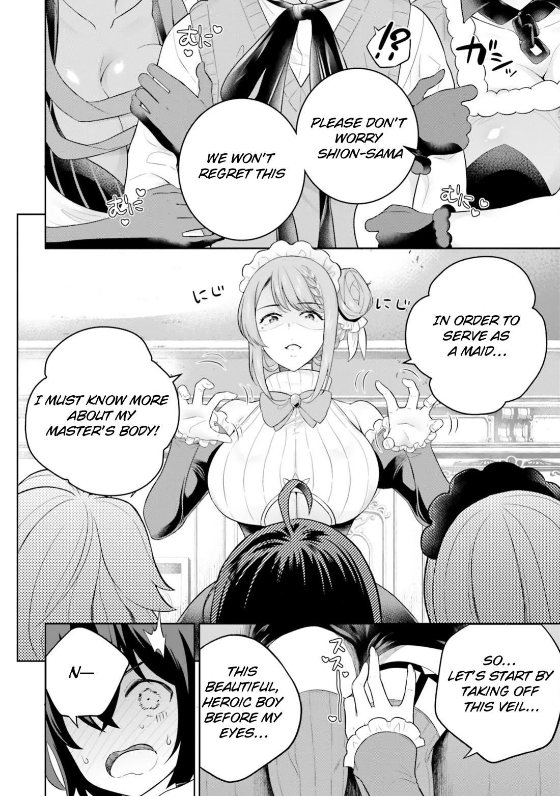 Genius Hero and Maid Sister Chapter 25 - Page 14