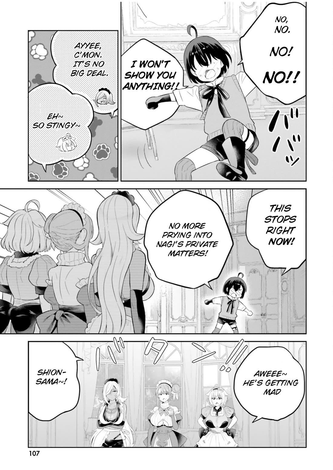 Genius Hero and Maid Sister Chapter 25 - Page 15