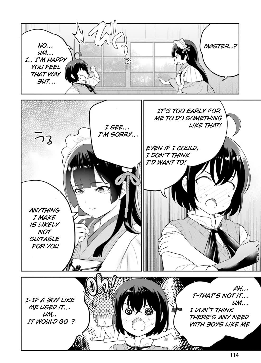 Genius Hero and Maid Sister Chapter 25 - Page 22