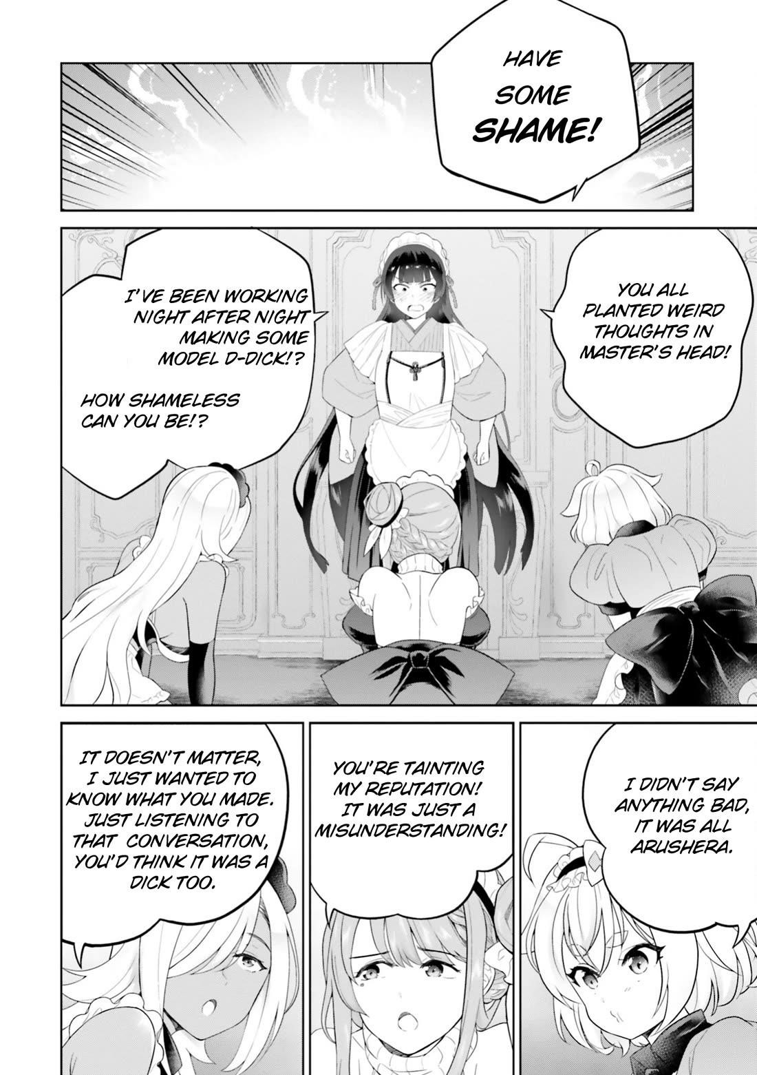 Genius Hero and Maid Sister Chapter 25 - Page 24