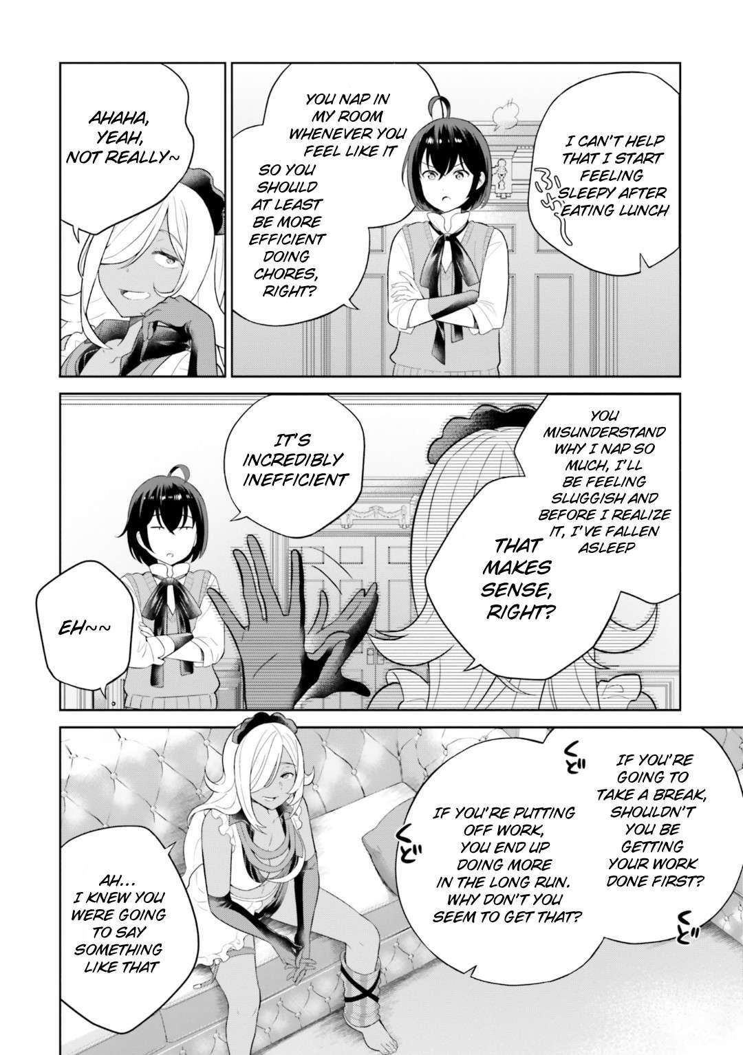Genius Hero and Maid Sister Chapter 28 - Page 14