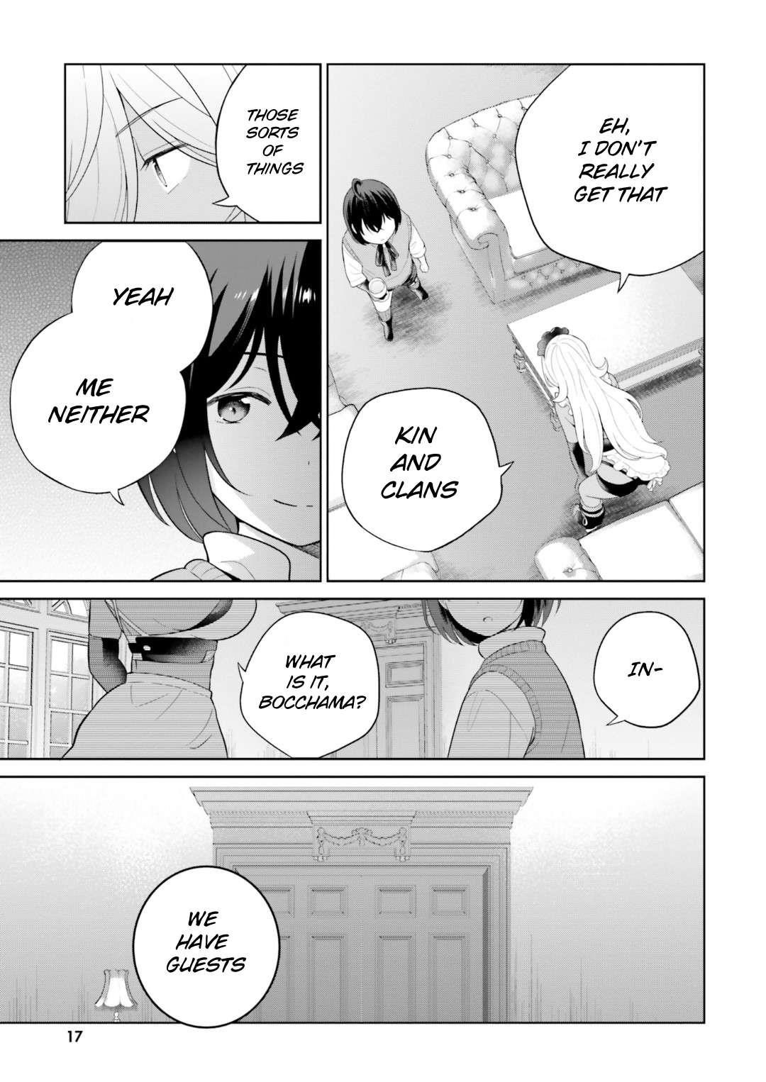 Genius Hero and Maid Sister Chapter 28 - Page 17