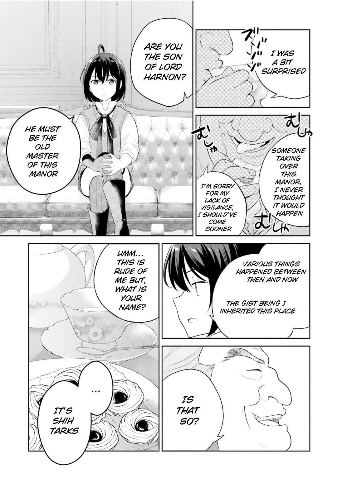 Genius Hero and Maid Sister Chapter 28 - Page 19