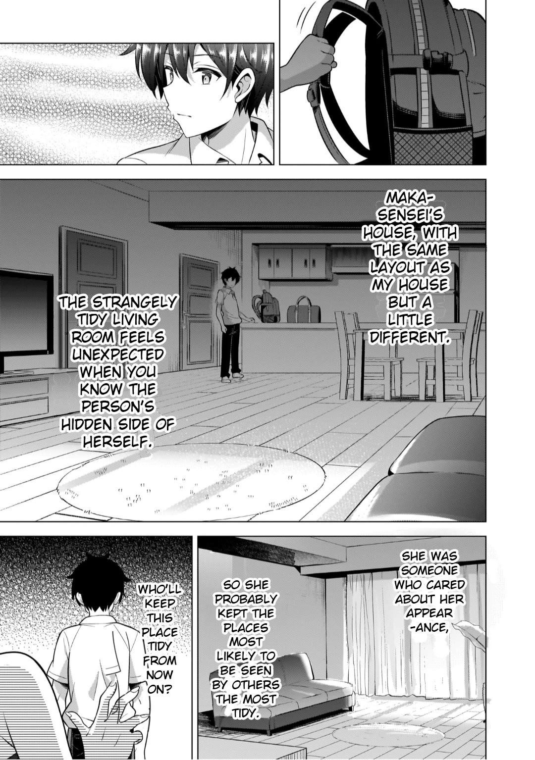 Boku No Kanojo Sensei Chapter 49 - Page 11