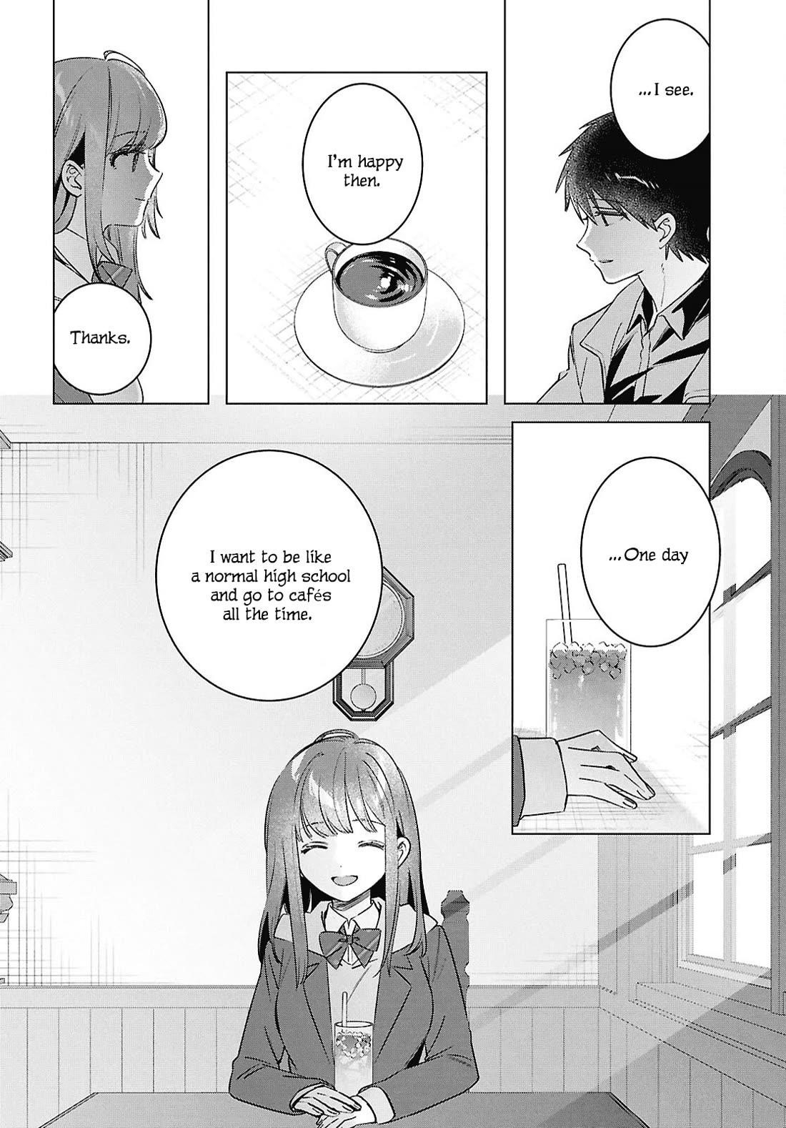 I Shaved. Then I Brought A High School Girl Home Chapter 59.5 - Page 10