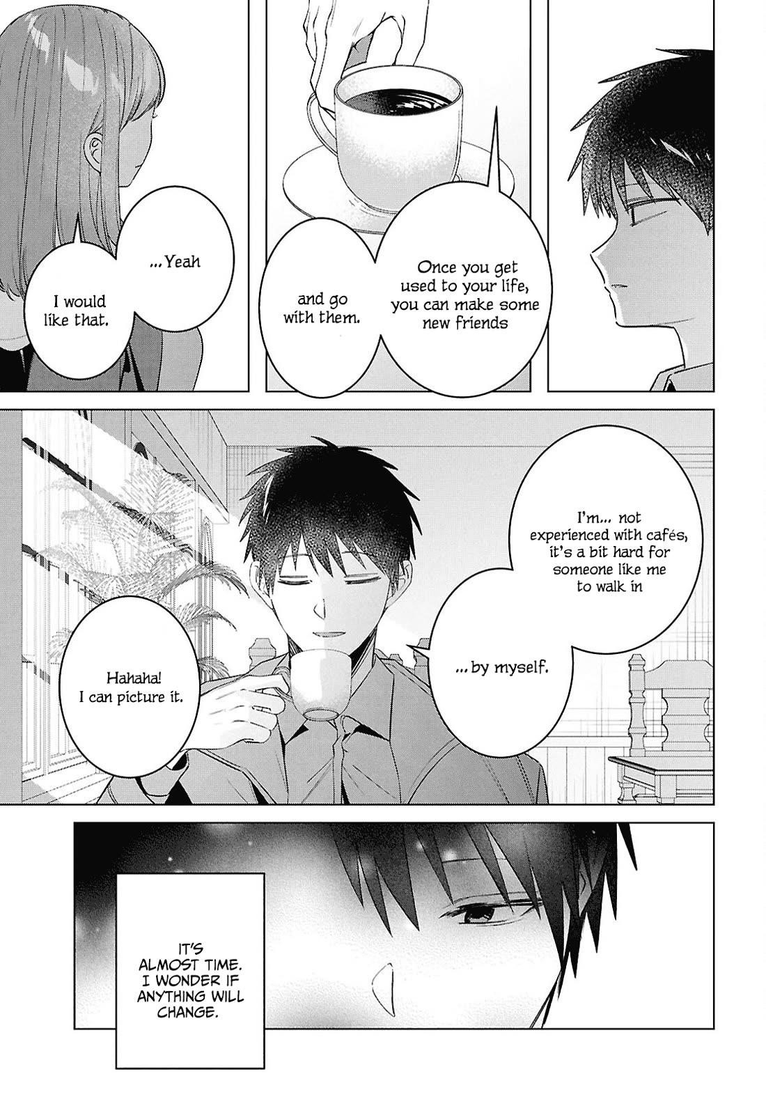 I Shaved. Then I Brought A High School Girl Home Chapter 59.5 - Page 11