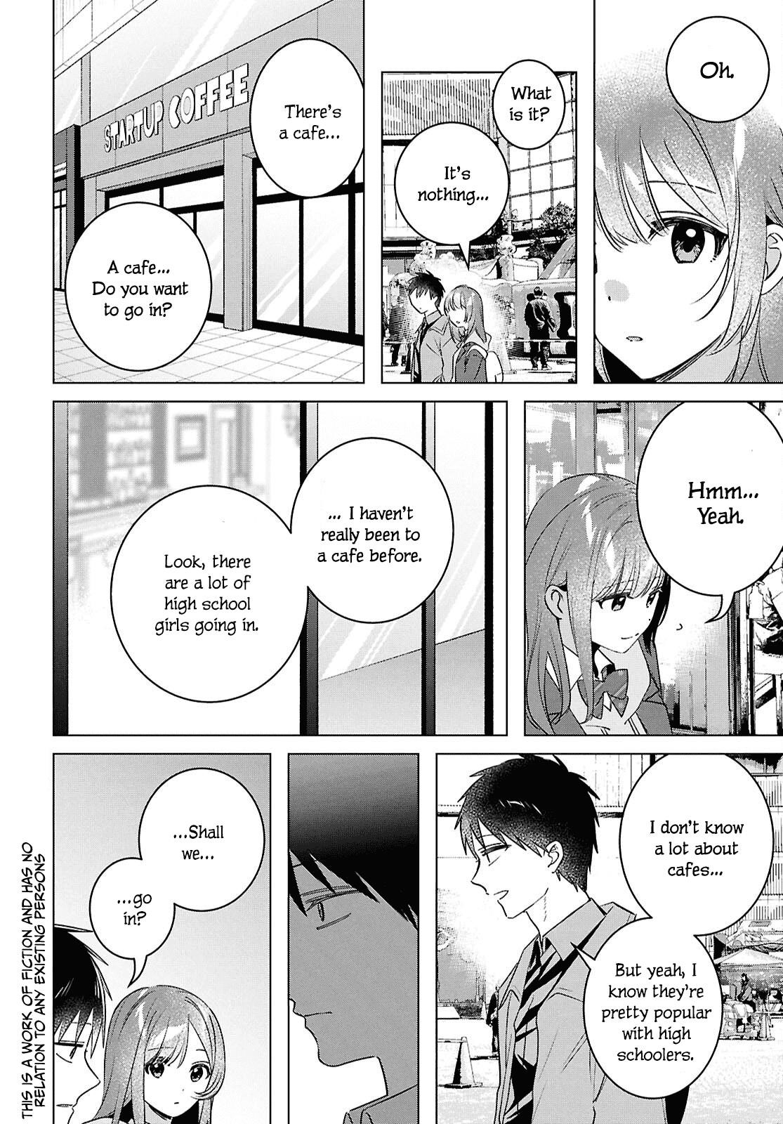 I Shaved. Then I Brought A High School Girl Home Chapter 59.5 - Page 4